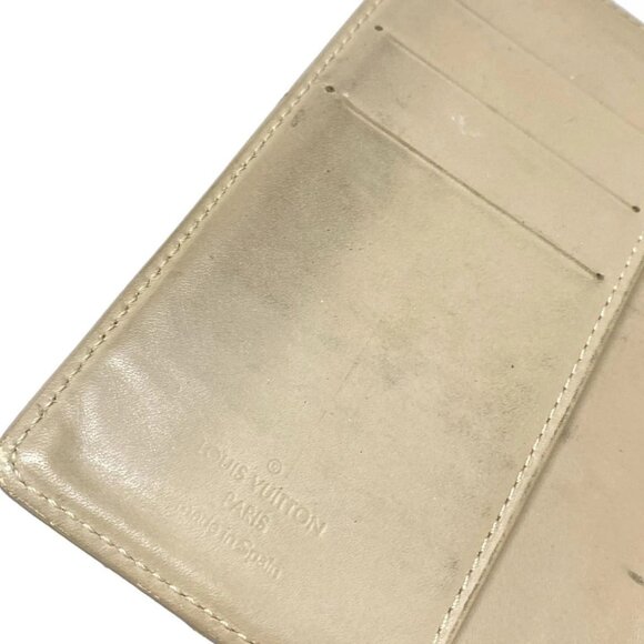 Auth LOUIS VUITTON Agenda PM R21009 Noisette Monogram Vernis - CA1001 Agenda - Picture 12 of 15